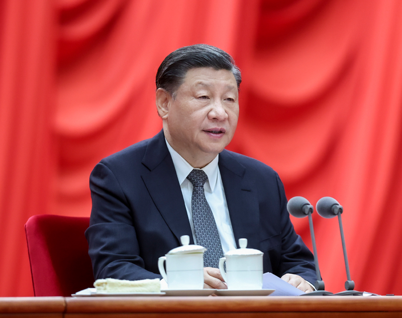 4月3日，學習貫徹習近平新時代中國特色社會主義思想主題教育工作會議在北京召開。中共中央總書記、國家主席、中央軍委主席習近平出席會議并發(fā)表重要講話。